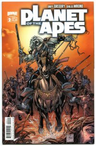 PLANET of the APES #2 B, NM, Damn Dirty Apes, 2011, IDW, more in store