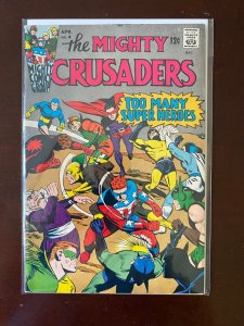 Mighty Crusaders #4 6.0 FN (1966 Mighty Comics)