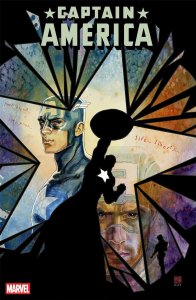 CAPTAIN AMERICA #5 DAVID MACK VARIANT Marvel Comic Book 2025