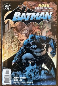 Batman: Hush Double Feature - Part 1 and 2 - DC Comics 2003 - NM - Loeb and Lee