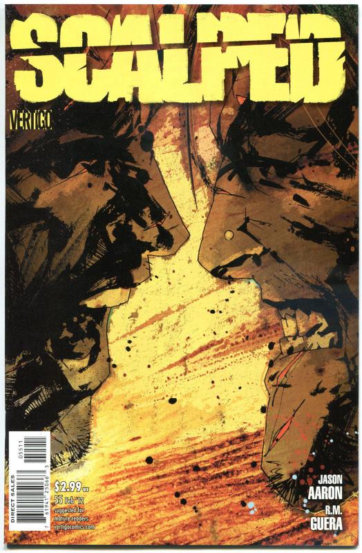 SCALPED #55, VF+, Indian Reservation, Casino, 2007, more Vertigo in store