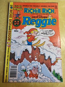 Richie Rich and His Mean Cousin Reggie #3 (1980)