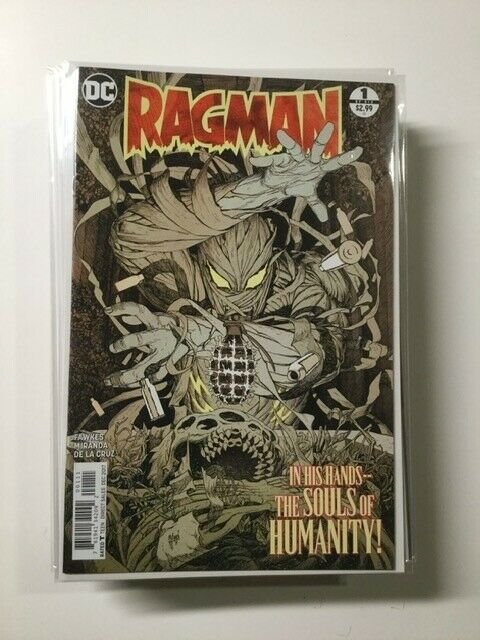 Ragman #1 (2017) HPA