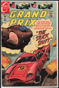 Grand Prix #28 (1969) Rick Roberts