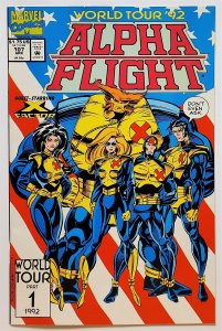 Alpha Flight #107 (April 1992 Marvel) VF/NM