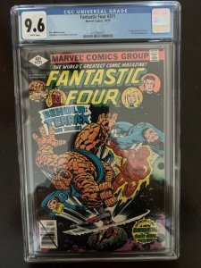 Fantastic Four #211 - CGC 9.6 - 1st Terrax!