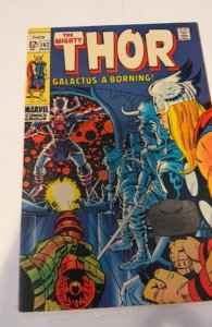 Thor #162 (1969)Thor vs Galactus nice color