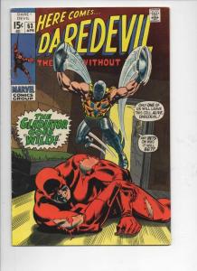 DAREDEVIL #63 FN, Gene Colan, Murdock, Gladiator, 1964 1970,more Marvel in store