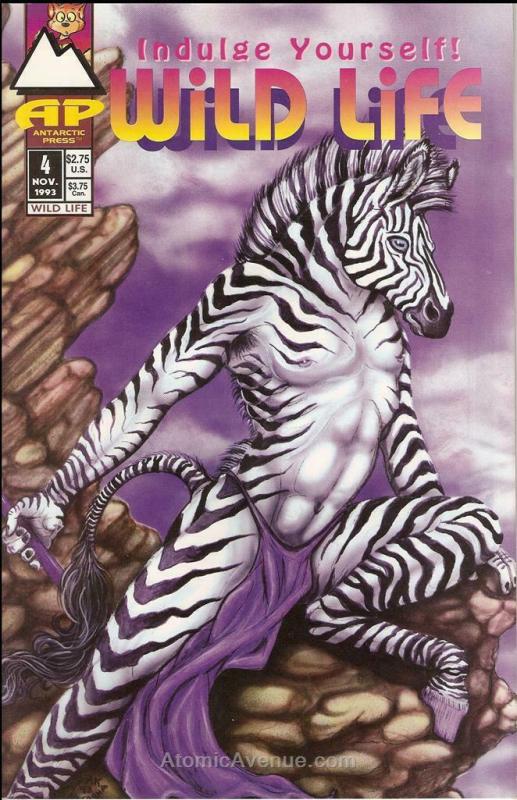 Wild Life (Antarctic) #4 VF/NM; Antarctic | save on shipping - details inside 