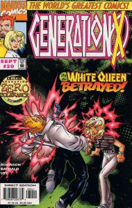 Generation X #30 FN ; Marvel | Operation Zero Tolerance