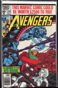 The Avengers #199 (1980) The Avengers
