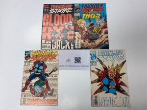 4 Thunder Strike MARVEL COMICS #9 10 11 12 90 KM4