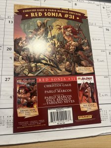 RED SONJA SHE-DEVIL WITH A SWORD # 30 * ALEX ROSS 2007