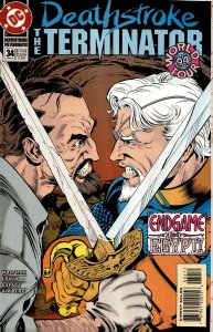 Deathstroke the Terminator #34 (1994)