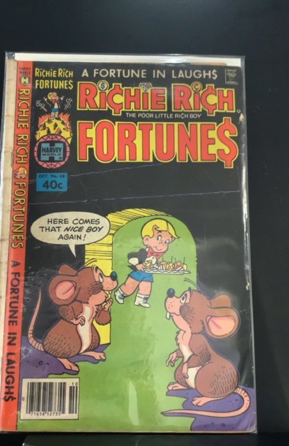 Richie Rich Fortunes #48 (1979)