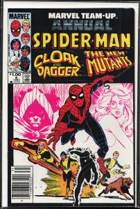 Marvel Team-Up Annual #6 (1983) New Mutants