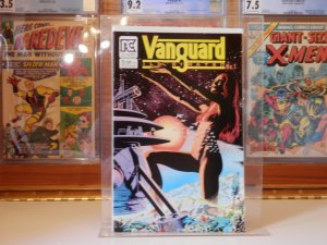 Vanguard Illustrated #1 (1983)