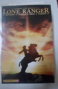 The Lone Ranger #1 Second Print Cover (2006)