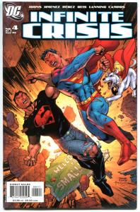 INFINITE CRISIS #1 2 3 4 5 6 7, NM, Jim Lee, George Perez, Johns,2005, 1-7 set A