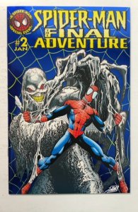 Spider-Man: The Final Adventure #1 - 4 (1995) Limited Complete Series/4 Book Lot
