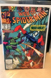 Web of Spider-Man #67 (1990) 8.5 VF+