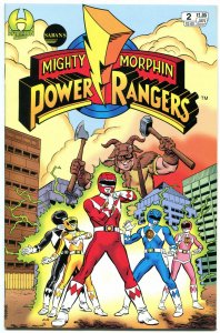 POWER RANGERS #2, NM, Martial arts, monsters, TV hit, more Kids items in store 