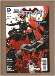 Batman Eternal #10 DC Comics 2014 New 52 Scott Snyder CATWOMAN FN/VF 7.0