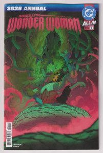 Absolute Wonder Woman Annual #1 Cvr A De Iulis (DC, 2026) NM