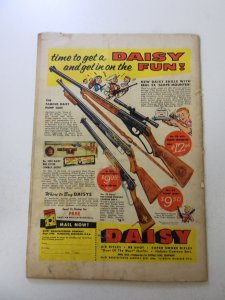 Gang Busters #55 (1957) FR/GD condition see description