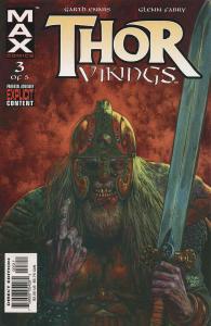 Thor: Vikings #3 VF ; Marvel | MAX Garth Ennis