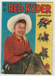 Red Ryder Comics #104 (Mar-52) FN Mid-Grade Red Ryder