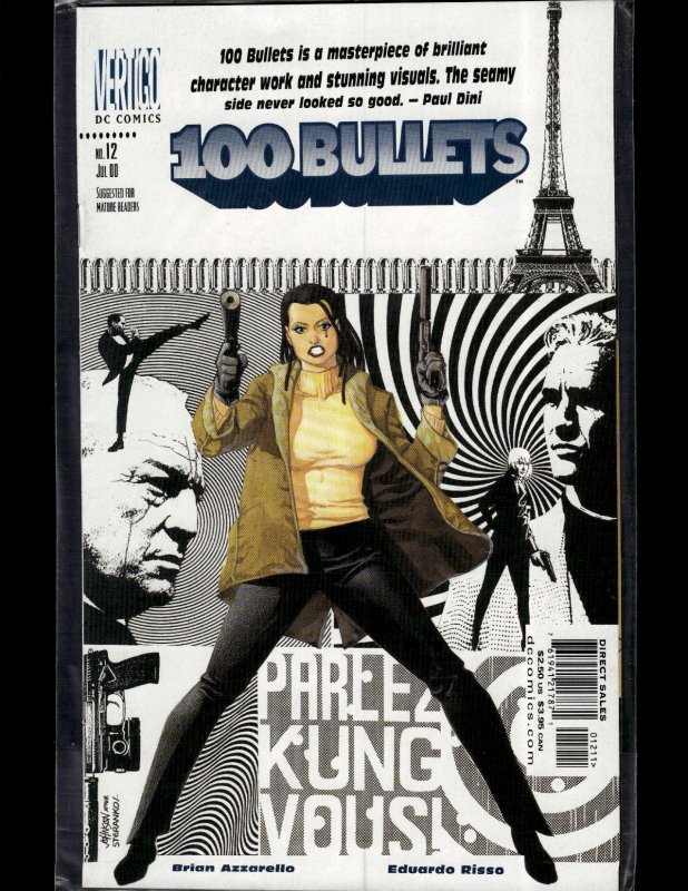 100 Bullets #12 (2000) 100 Bullets