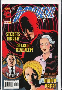 Daredevil #362 Direct Edition (1997) Daredevil