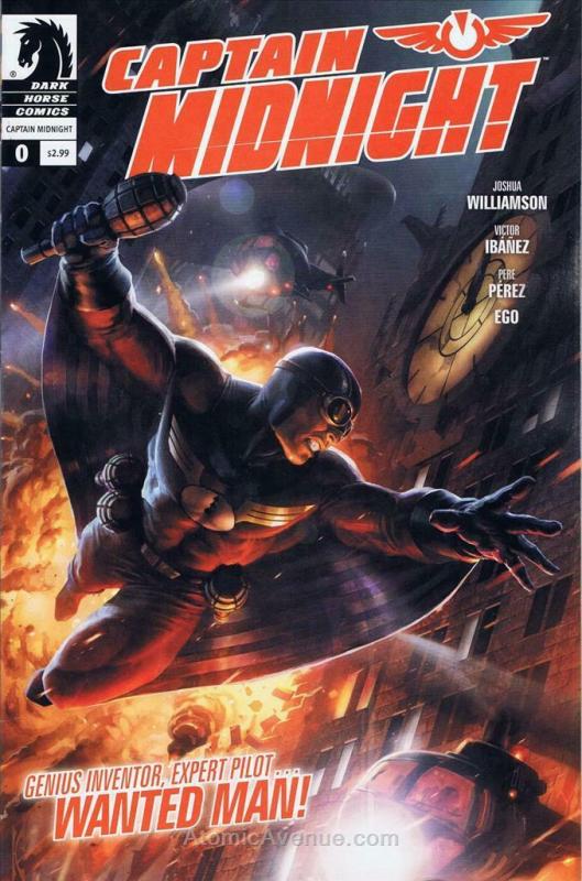 Captain Midnight (2nd Series) #0 VF/NM; Dark Horse | save on shipping - details