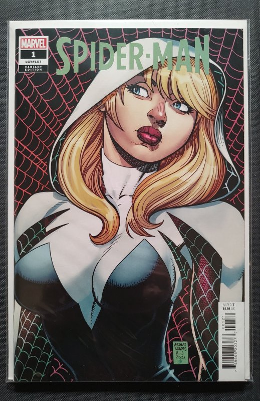 Spider-Man #1 Adams Cover (2022)