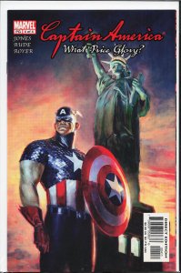 Captain America: What Price Glory? #4 (2003) Captain America