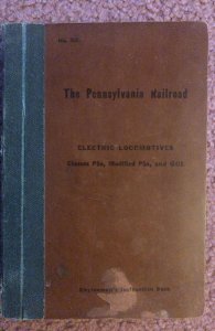 PennSylvania railroad Engineman’s instruction manual(1931) rarity EXC.cond