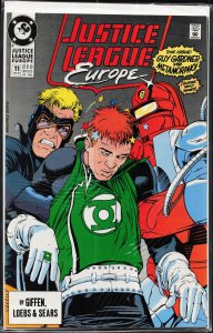 Justice League Europe #11 (1990) Guy Gardner