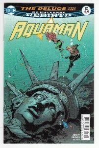 AQUAMAN (2016 DC) #12 CVR A BRAD WALKER