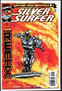 Silver Surfer: Loftier Than Mortals #2 (1999) Silver Surfer