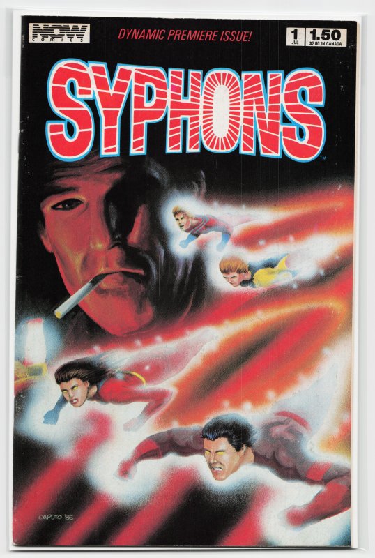 Syphons #1 (1986) Raze