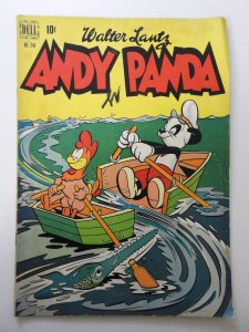 Four Color #240 (1949) GD+ Condition ink fc, centerfold detached