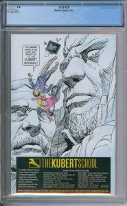 Marvel Comics X-23 #19 CGC 9.6