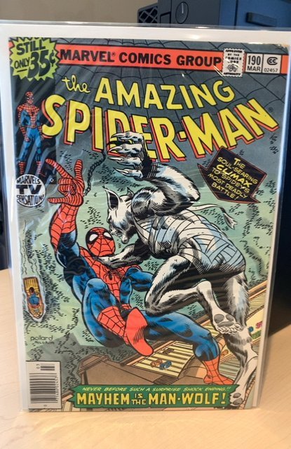 The Amazing Spider-Man #190 (1979) 8.0 VF