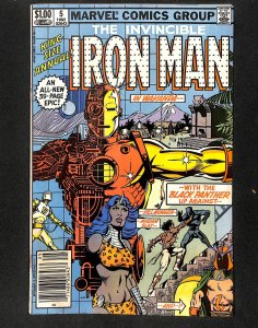 Iron Man Annual #5 Black Panther Wakanda!