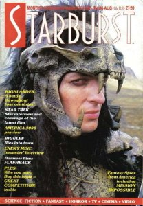 Starburst #96 VF ; Marvel | Highlander magazine