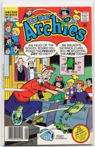 The New Archies #14 (1989) The New Archies