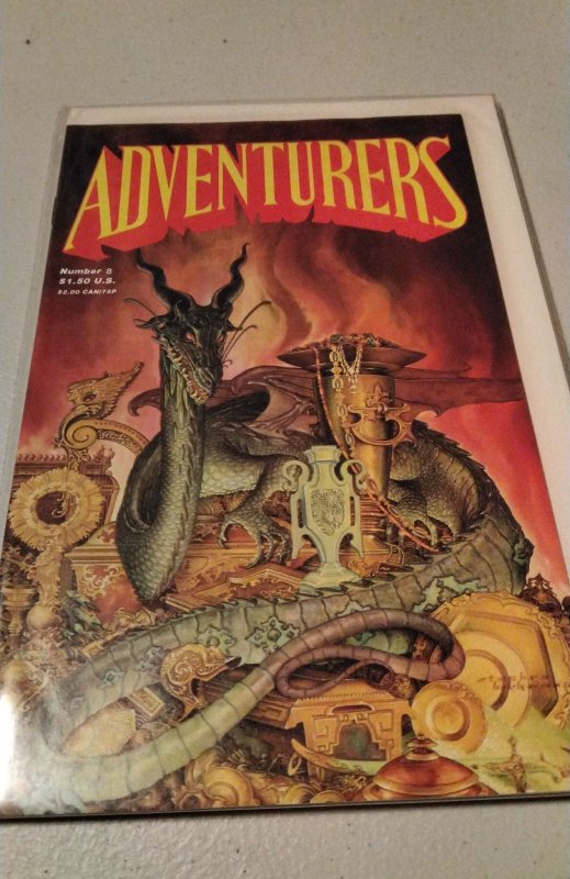 Adventurers #8 (1987)