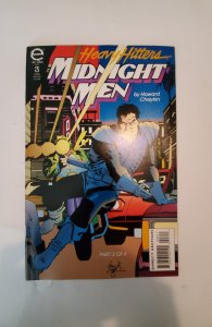 Midnight Men #3 (1993) NM Epic Comic Book J739