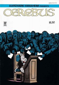 Cerebus the Aardvark #37 FN; Aardvark-Vanaheim | save on shipping - details insi